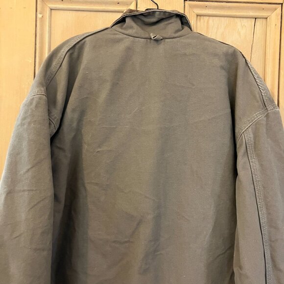 Carhartt Mens Vintage PB2321 Blanket Lined Canvas Jacket 2XL Tall Beige FA EXC - Picture 10 of 11